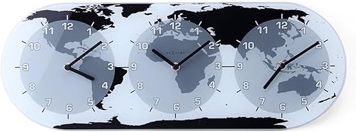 NexTime Mondial Wall Clock