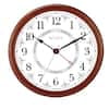 Oversized 18 in. Old School Cool Wall Clock with Easy To Read Arabic Numerals