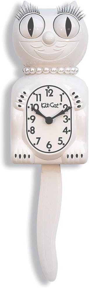 Paddle Bee Kit Cat Clock Lady White LBC-12 Normal