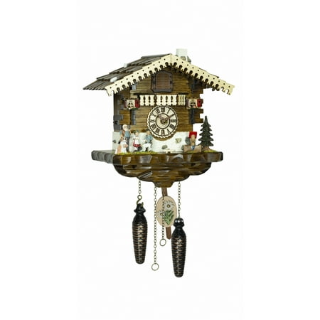 Quartz Cuckoo Clock Heidi with music TU 4247 QM