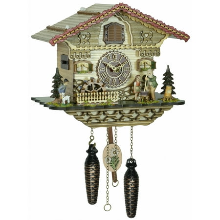 Quartz Cuckoo Clock Heidi with music TU 4253 QM