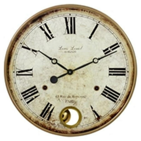 Raleigh Pendulum Wall Clock