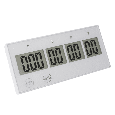 Reusable Countdown Clock for All of The Big Events in Your Life| up to 999 Day Countdown Timer