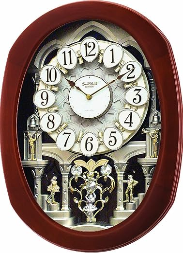 Rhythm Clocks Grand Encore II Magic Motion Clock