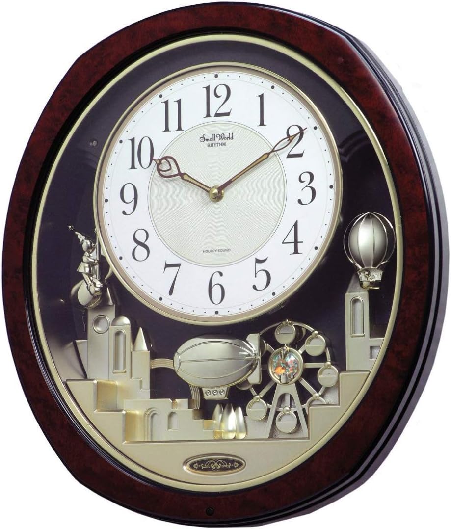 Rhythm Clocks "Joyful Land" Musical Motion Clock