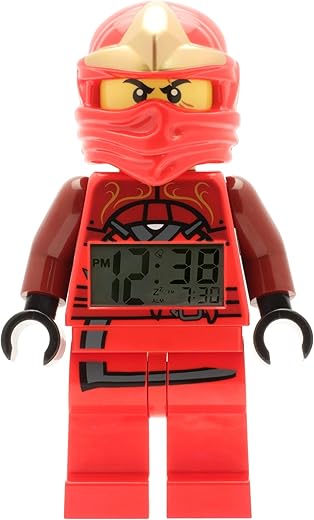 Sablon Lego Ninjago Kai ZX Clock [Kitchen & Home]