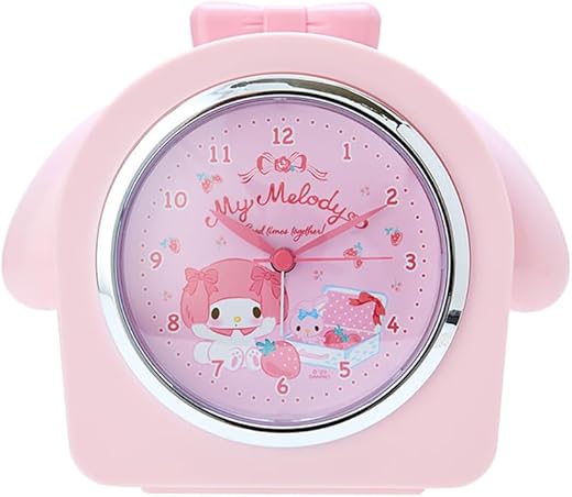 Sanrio 664375 My Melody Talking Alarm Clock