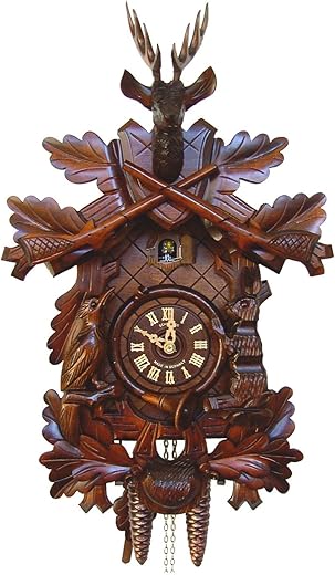 Schneider 19 Traditional Cuckoo Clock with a Deer