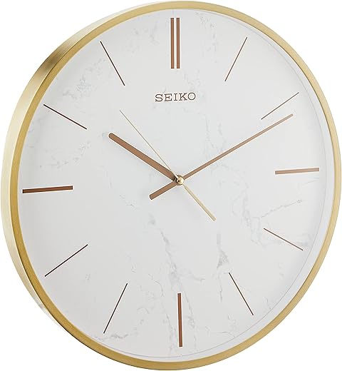 Seiko Carrara Wall Clock