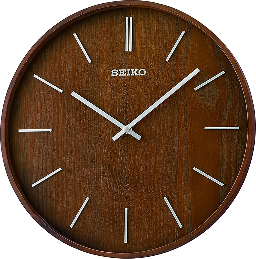 Seiko Maddox Wall Clock