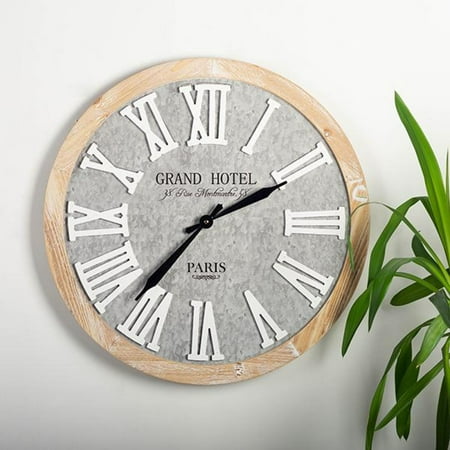 Set of 12 Grand Hotel Wall Clock