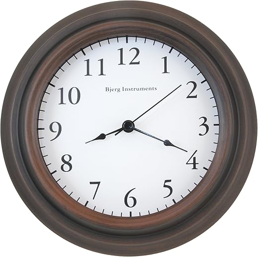 Small 8" Wall Clock (Bronze)