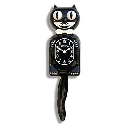 Small Kit-Cat Clock in Black