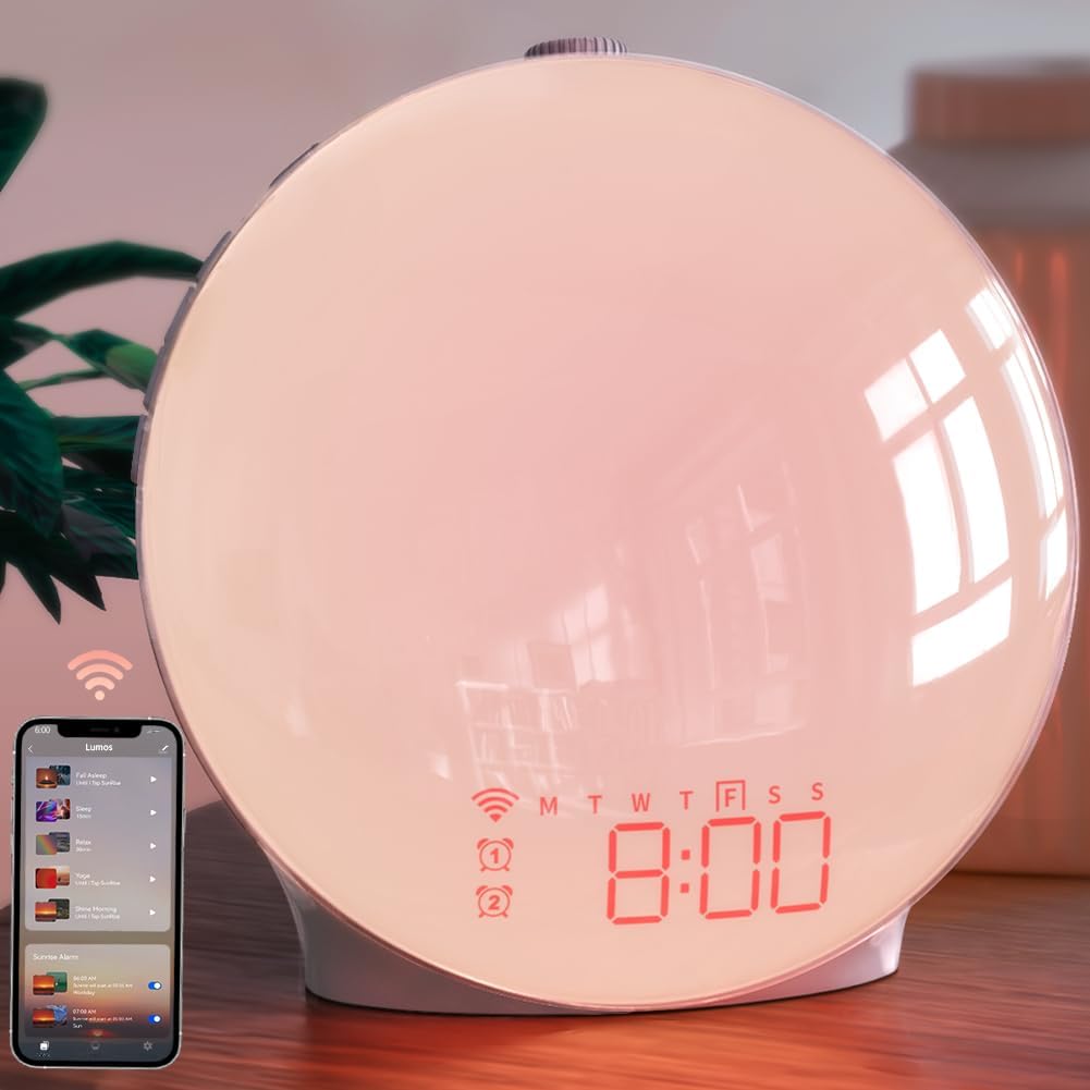 Smart Sunrise Alarm Clock