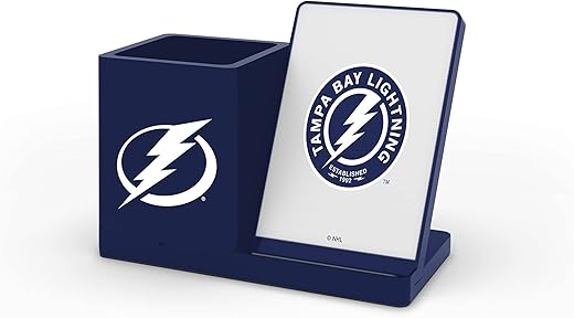 SOAR NHL Wireless Charger and Desktop Organizer