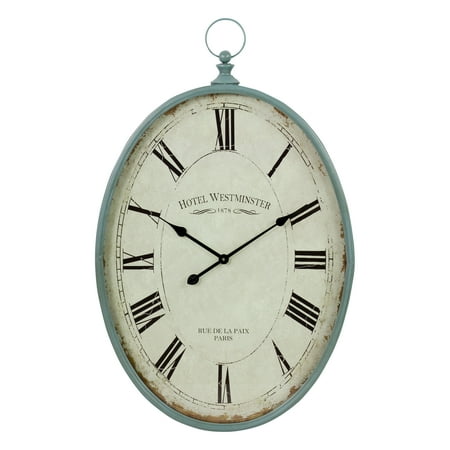 Sonia Oval Wall Clock