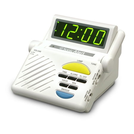 Sonic Alert SB1000 Sonic Boom Combination Alarm Clock