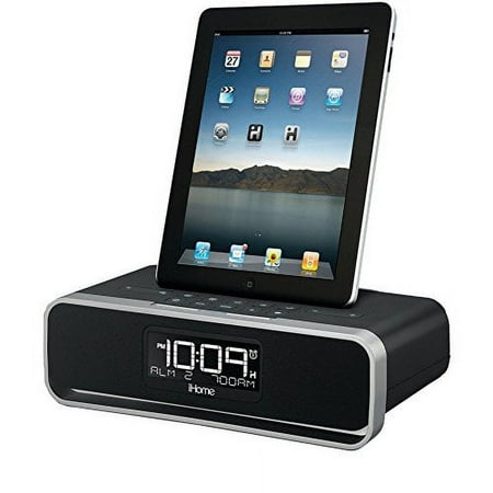 Spy-MAX Security Products IPad/IPod/IPhone Dock Clock Radio Covert Wi-Fi Digital Wireless, Includes Free eBook