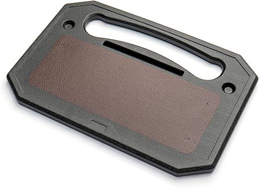 Steering Wheel Tray for Eating, Steering Wheel Desk for Small Office or Notebook. Fits Most Auto’s Steering Wheels.