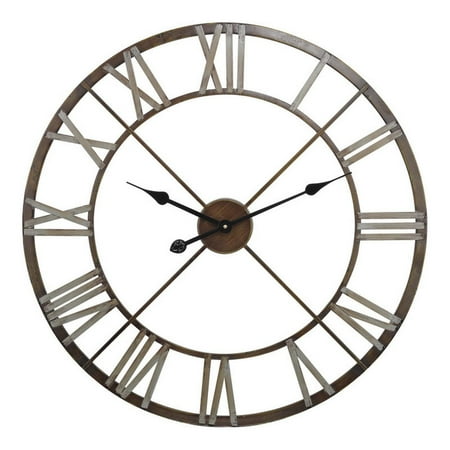 Sterling Open Center Iron Wall Clock