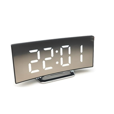 Tanxxt Clearance Large Digital Alarm Clock Big Numbers for Seniors & Visually Impaired,Electric Clocks for Bedroom, Jumbo Display Fully Dimmable Brightness, USB Ports, Adjustable Alarm Volume