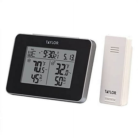 Taylor Precision Products Wireless Digital Indoor/Outdoor Weather Station