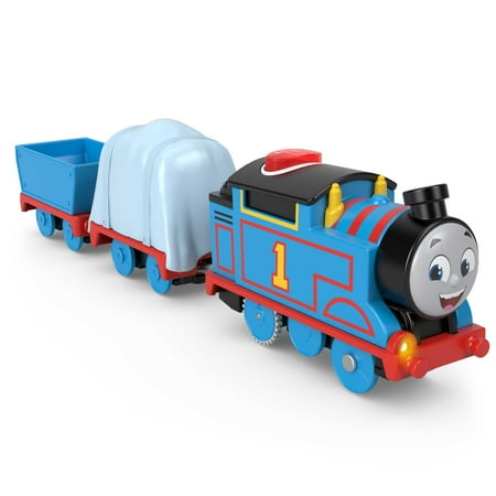 Thomas & Friends Talking Thomas Toy Train Play Vehicle, Motorized Engine with Phrases & Sounds