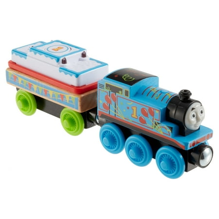 Thomas & Friends Wood Birthday Thomas Wooden Tank Engine Train