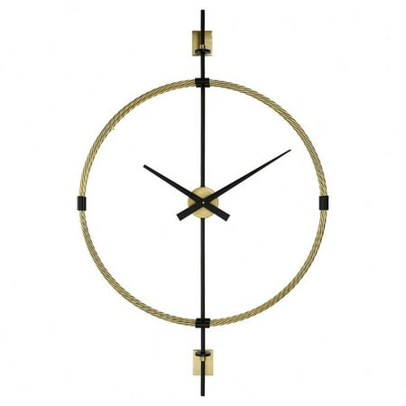 Time Flies Wall Clock-48.75 inches Tall and 30.75 inches Wide Bailey Street Home 208-Bel-4971963