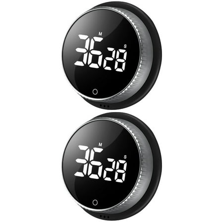 Timer 2 Count Workout for Gym Visual Clocks Sports Desk Student Child Abs Magnet