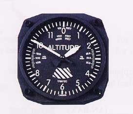 Trintec Altimeter Wall Clock