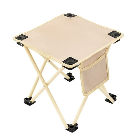 TWCTUWEN Outdoor Folding Chair Folding Stool Little Horse Stool Fishing Stool Camping Portable Fishing Chair Folding Stools for Adults Portable Two Step Folding Stool Small Folding Stool Portable