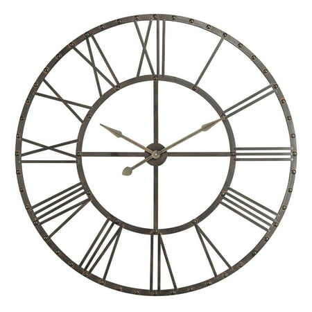 Upton Oversized Wall Clock - 44.5 diam. In.