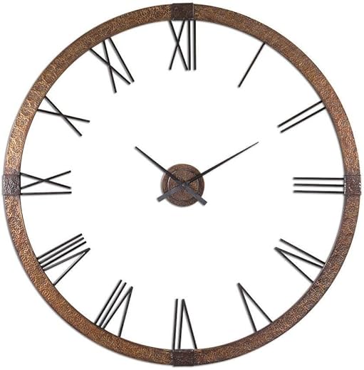 Uttermost Amarion - 60.25 inch Wall Clock