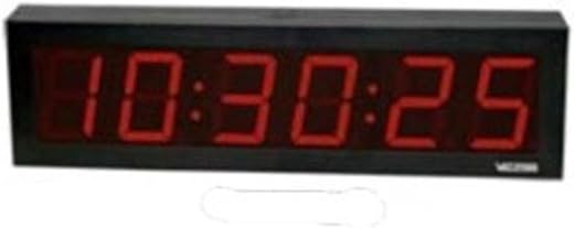 VALCOM VIP-D640A IP PoE 4.0in. /6 Digit Digital Clock