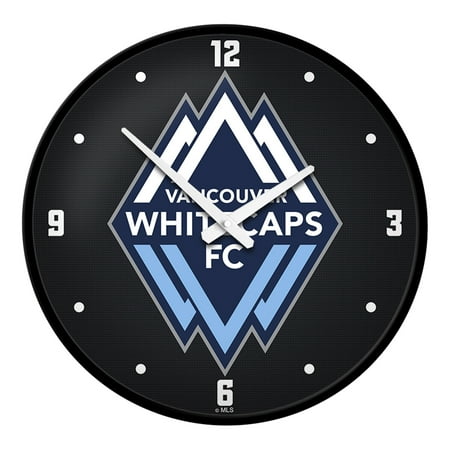 Vancouver Whitecaps FC 17.5 Modern Disc Wall Clock