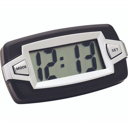 Victor Victor 22-1-37007-8 Bell Automotive Jumbo Lcd Clock (Case of 3)