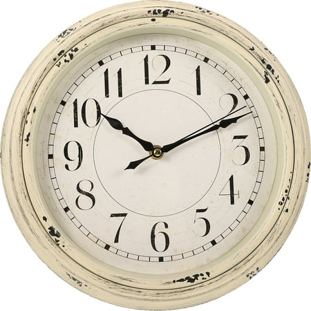 Vintage Wall Clock Hanging Plastic Kitchen Clocks for Bedrooms Office Personality Pocket Watch