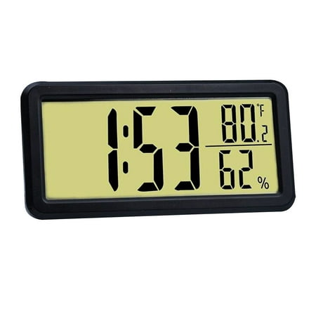 Voiceine Creative LED Clock Digital Alarm Clock 2-in-1 Smart Photosensitive Clock