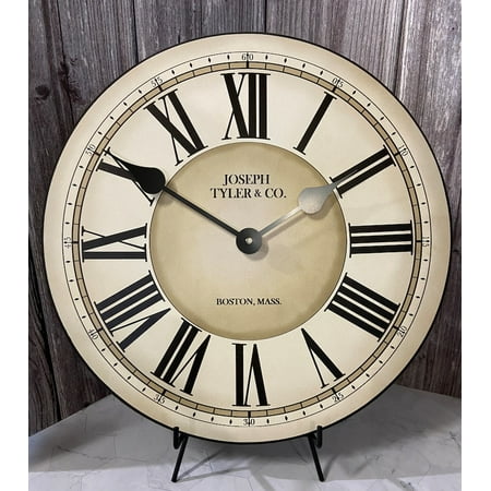 Waterford Wall Clock | Beautiful Color, Silent Mechanism, Made in USA