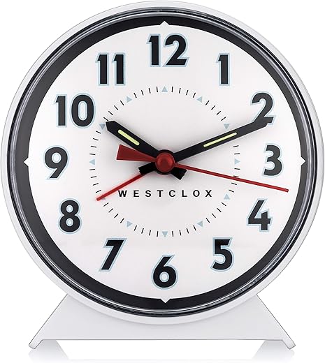 Westclox 15550 Loud Bell Clock