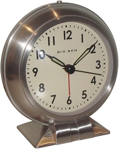 Westclox Big Ben Classic Alarm Clock (90010A)