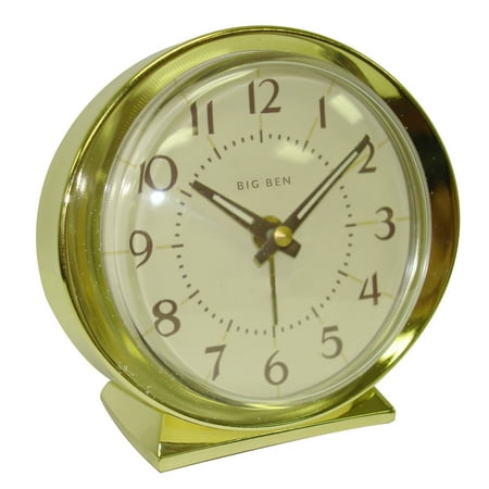 Westclox Big Ben Quartz Analog Bell Alarm Clock