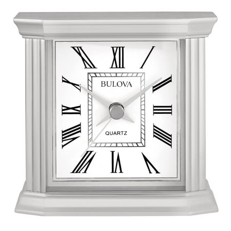 Wilton Petite Table Clock by Bulova