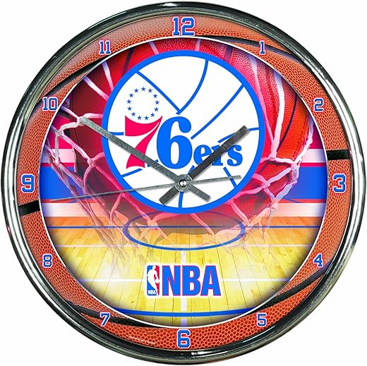 WinCraft NBA Chrome Clock