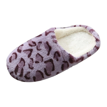 Womens Cozy Slippers Memory Foam Comfort Fuzzy On Slippers for Women Indoor And Outdoor