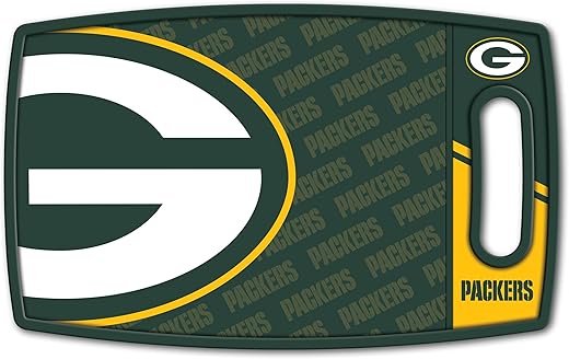 YouTheFan NFL Green Bay Packers Logo Series Cutting Board