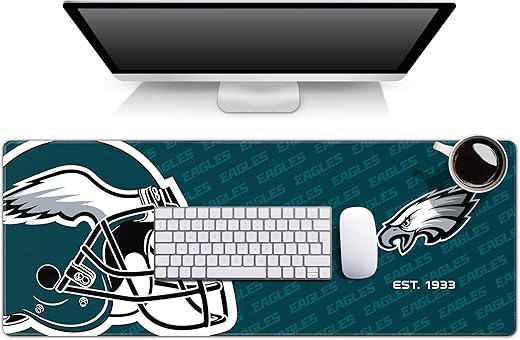 YouTheFan NFL Logo Series Deskpad, 31.5" x 12”