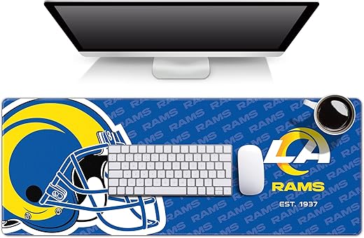 YouTheFan NFL Logo Series Deskpad, 31.5" x 12”