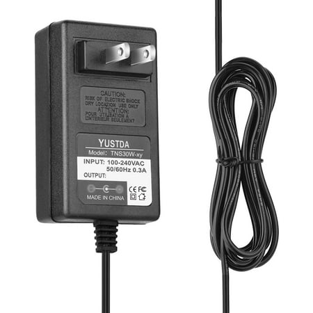 YUSTDA 9V AC/DC Adapter Compatible with iHome iD7 iD7SC iPad iPhone iPad Speaker Dock Docking Station System 9IH523cW(E) 6 GQ24-090250-AU iPL23 9.0V 2.5A 9VDC Switching Power Supply Cord Charger